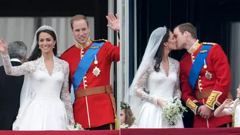 Prince William and Kate Middleton wedding goes viral after sweet kissing video resurfaces