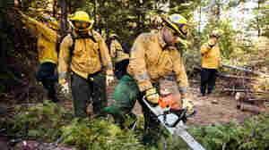 Hotter climate means a never-ending fire season for the National Guard