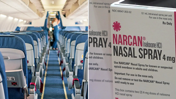 Airline passenger who helped save man from fentanyl overdose calls for planes to be equipped with Narcan