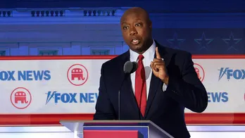 Tim Scott uses closing arguments to send shot at transgender athletes in women's sports