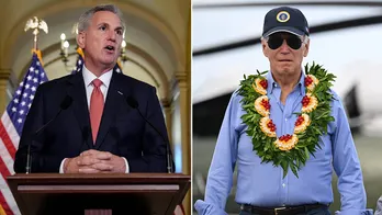 McCarthy threatens Congressional response to Biden's handling of Maui fires