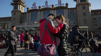 Chinese authorities send message to residents encouraging 'sweet love' and 'good fertility'