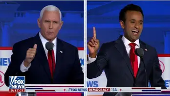 Ramaswamy, Pence clash after former VP calls GOP newcomer a 'rookie': 'This isn't complicated'