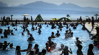 Swiss police warn that heat wave increases risk of falling rock, ice in Alpine region