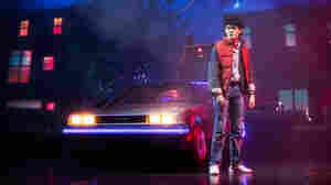 How 'Back to the Future: The Musical' created a DeLorean that flies