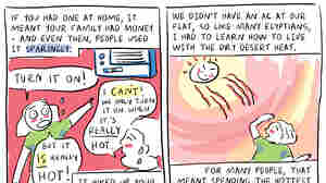 COMIC: In the '90s I survived summers in Egypt with no AC. How would it feel now?