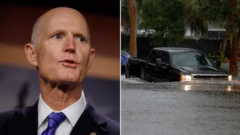 Florida Sen Rick Scott demands 'immediate' disaster relief vote as Hurricane Idalia makes landfall