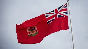 Hurricane Franklin, a Category 2 storm, approaches Bermuda