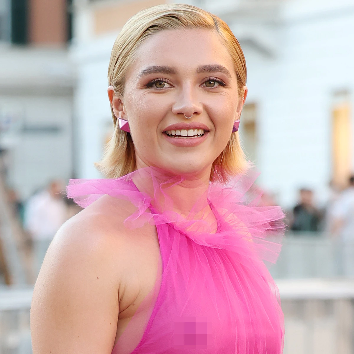 Why Florence Pugh Thinks Her Free the Nipple Moment "Scared" Her Haters