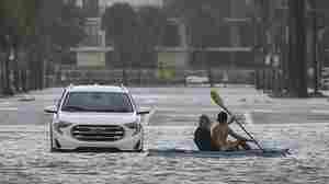 Idalia extends its destruction along the southeastern U.S. coastline