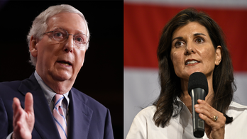 Nikki Haley calls Senate 'most privileged nursing home in the country,’ says McConnell freeze-up was 'sad'