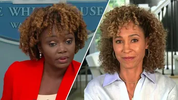 Sage Steele angered by Karine Jean-Pierre's stance on trans athletes: 'This is ridiculous'