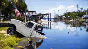 Idalia demolished some Florida fishing communities. But locals say they'll rebuild