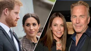 Meghan Markle takes ‘huge risk distancing herself’ from Prince Harry; Kevin Costner’s ex breaks down in court