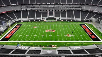 Raiders' stadium roof leaks amid rainstorms in Las Vegas; UNLV game delayed