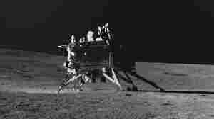 India's moon rover completes its walk as scientists look for signs of frozen water