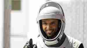 An Arab astronaut made history in space. Now his country has its sights on Mars