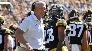 Iowa’s Kirk Ferentz thinks it’s ‘great’ Donald Trump and ‘60 other thousand people’ will attend rivalry game