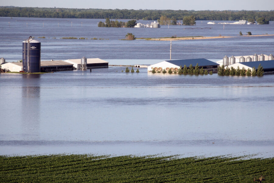 As Climate-Fueled Weather Disasters Hit More U.S. Farms, the Costs of Insuring Agriculture Have Skyrocketed