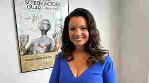 'You could be the hero': Fran Drescher tells NPR how the Hollywood strikes can end