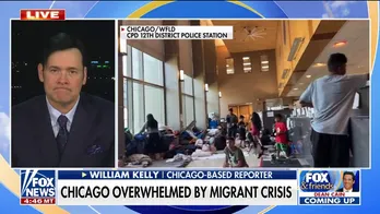 Chicago's O'Hare Airport used as a migrant shelter as crisis overwhelms city: 'Like a scene from Mad Max'