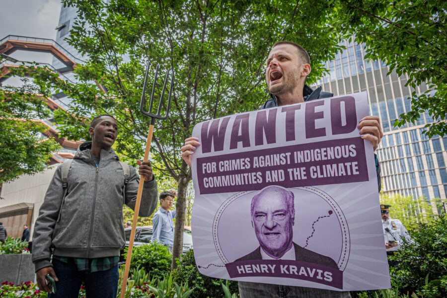 Private Equity Giant KKR Is Funding Environmental Racism, New Report Finds