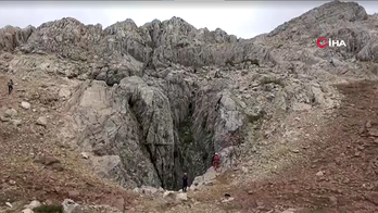 Turkish officials launch rescue of US researcher trapped in 3,000-foot cave