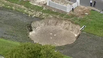 Sinkhole, 50 feet wide, forms in same Florida area as 75-foot sinkhole months earlier