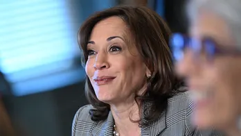 VP Harris responds to smack talk from GOP 2024 candidates: 'They're scared'