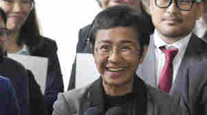 Nobel-winning Philippine journalist Maria Ressa is acquitted in tax evasion case