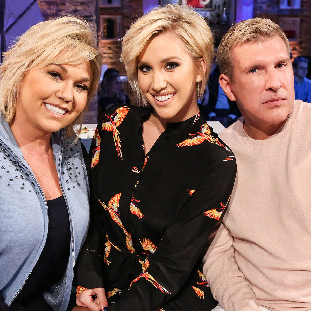 Savannah Chrisley Reacts to Parents Julie and Todd Chrisley's Prison Sentences Being Reduced