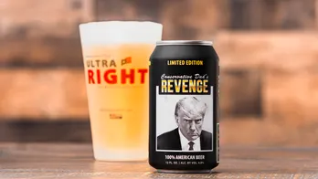 Ultra Right Beer vows to 'fight the communists' in Georgia with limited-edition can featuring Trump mugshot