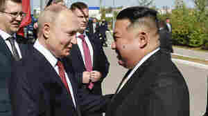 North Korea's Kim vows full support for Russia's 'sacred fight' after meeting Putin