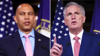 Speaker McCarthy met with Hakeem Jeffries and vowed to play nice after Pelosi called him a ‘moron’