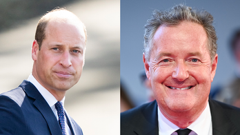 Piers Morgan mocks Biden's flailing presidency: Prince William is coming to NYC, 'it's not too late'