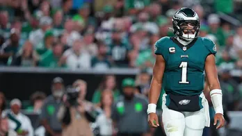 Eagles downplay heated sideline spat between Jalen Hurts, AJ Brown: 'Everybody wants to make plays'