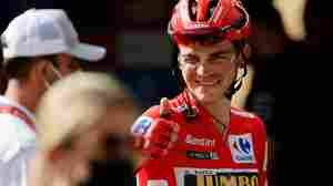 U.S. cyclist Sepp Kuss is set to win Spain's La Vuelta. His biggest rivals? His team