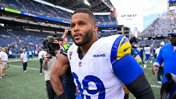 NFL fines Rams' Aaron Donald for hitting Seahawks QB Geno Smith during 'Oh my God' moment: report