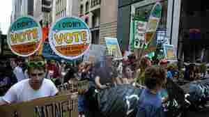 Young people think climate change is a top issue but when they vote, it's complicated