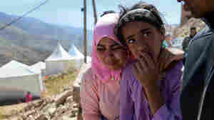 Morocco's earthquake crumbled much of this adobe village nestled in the mountain