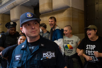 More Than 150 Protesters Arrested in New York City While Calling on the Federal Reserve to End Fossil Fuel Financing