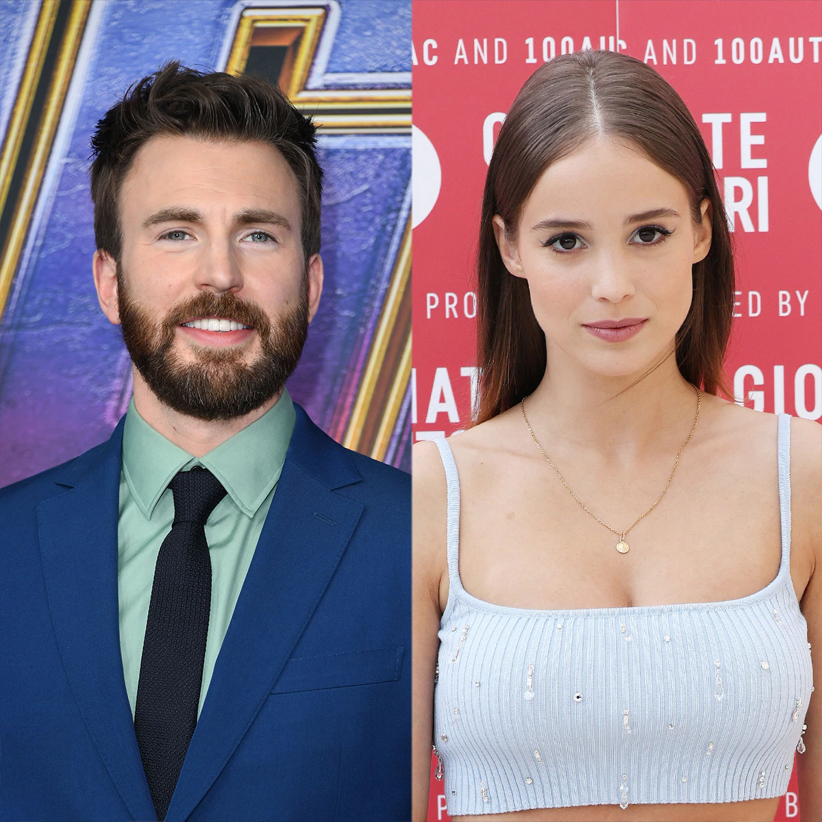 Chris Evans Makes Marvelously Rare Comments About His Relationship With Alba Baptista