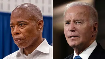 Eric Adams slams Biden for not meeting, ignoring migrant crisis on NYC visit: 'Everybody knows where I am'