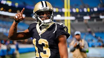 Saints' Michael Thomas, Panthers' Derrick Brown seen getting into heated altercation after game