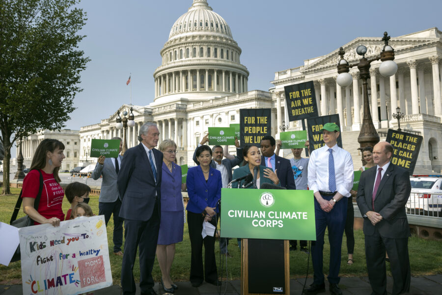 Biden Finds Funds to Launch an ‘American Climate Corps’ With Existing Authority Congress Has Given to Agencies