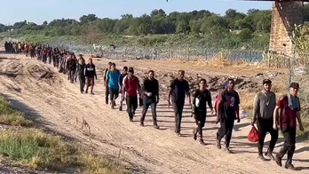 Migrant numbers surged in August as southern border crisis rages, setting new record