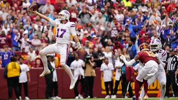 Josh Allen leads Bills to 34-point drubbing of Commanders