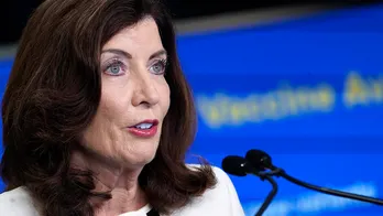 Democrat Gov. Kathy Hochul calls in National Guard amid New York's worsening migrant crisis