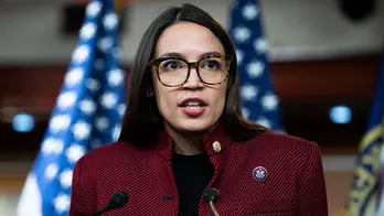 One year later, AOC continues to suggest that she will trade in her non-union made Tesla