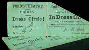 Ford's Theatre tickets from the night Lincoln was assassinated sell for $262,500